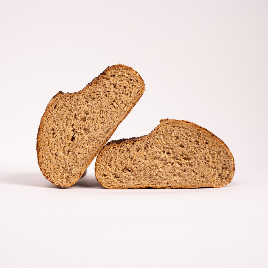 Terjung Bierbrot mit Vollbier und Malzkruste als herzhaftes Brot für die Brotzeit