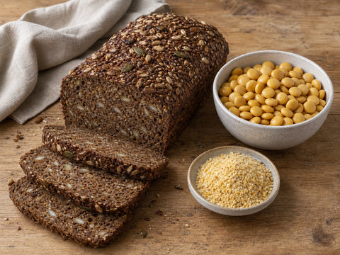 Lupine im Brot: Lupinenschrot, Geschmack und Allergene
