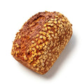 Emmer-Power-Brot von Terjung von der Seite, mit Hafervollkornflocken