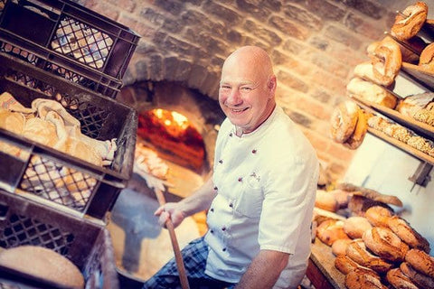 Brot im Backofen aufbacken als Methode für gefrorenes Handwerksbrot