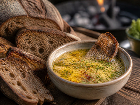 Cowboy Butter selber machen – würziger Grill-Dip