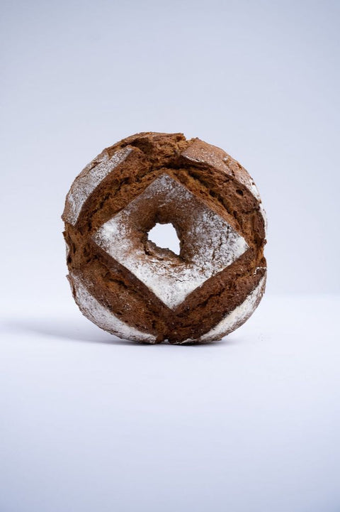 Zwiebelring Brot von Terjung als Beilage zu Suppe Salat und leichter Brotzeit