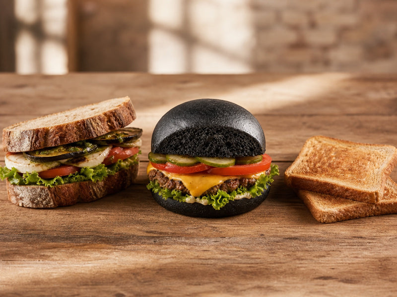 Welches Brot für Sandwiches, Burger und Toast? Die Auswahlhilfe