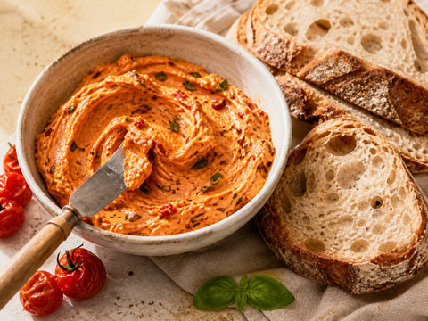 Tomatenbutter selber machen – cremig in 10 Minuten