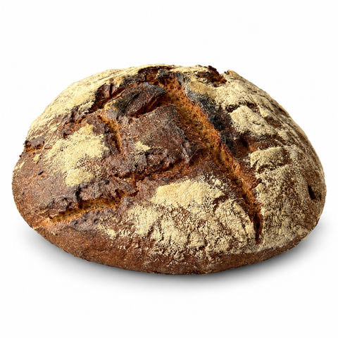 Sauerteigbrot aus dem Holzofen von Terjung