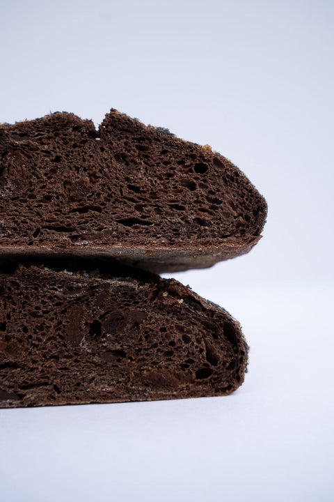 Schwarzwälder Kirschbrot - Kirschtorte trifft Brotteig
