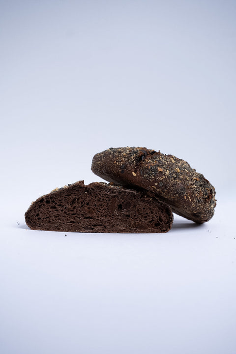 Schwarzwälder Kirschbrot - Kirschtorte trifft Brotteig