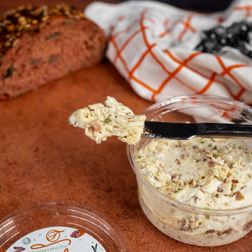 Schinken-Zwiebel-Butter 170 g, kräftig und herzhaft von Terjung, Ansicht 2
