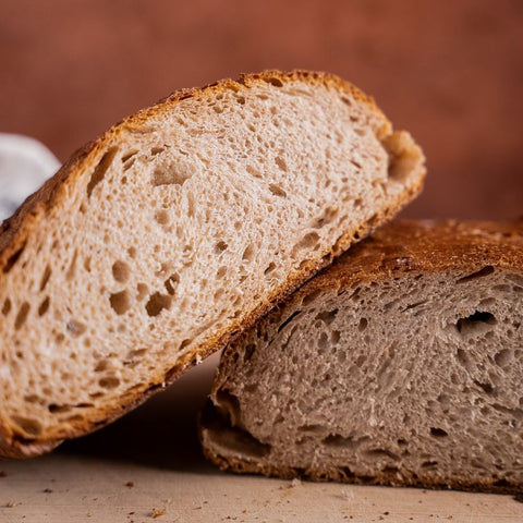 Dinkel Ruchmehl von Innen