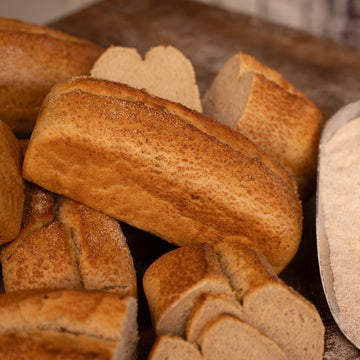 Dinkelvollkorn-ToastbrotmitSauerteig Menge