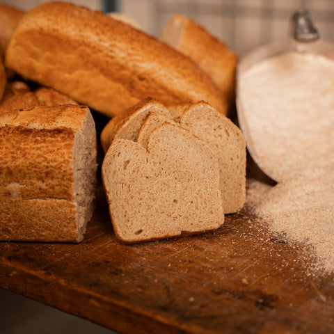 Dinkelvollkorn-ToastbrotmitSauerteig Scheibe