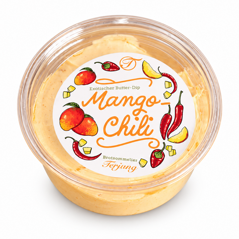 ExotischerMango-Chili-Butter-Dip von Terjung