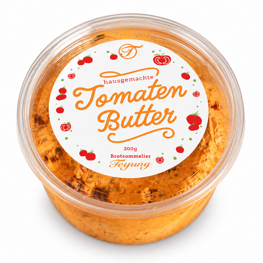 HausgemachteTomatenbutterimFeinkostbecher