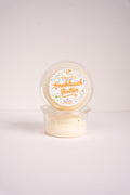 Hausgemachte Knoblauch Butter im Behälter