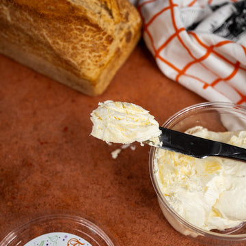Knoblauch Butter von Terjung 