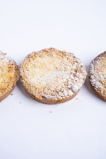 Linzer Törtchen von oben