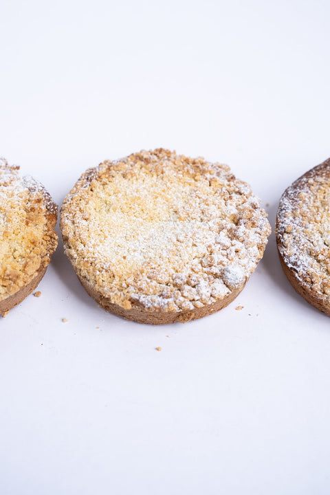 Linzer Törtchen von oben