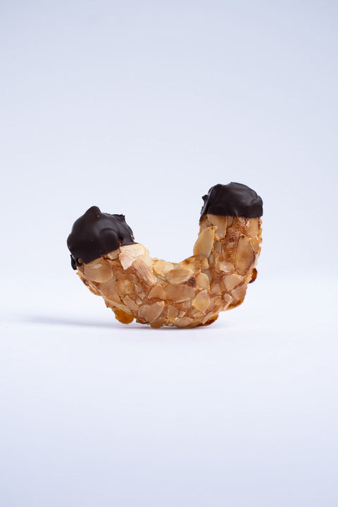 Mandelhörnchen einzeln
