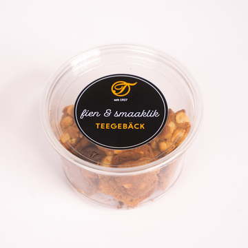 Mini Erdnuss Cookies – Knackig, nussig & handgemacht Packung einzeln