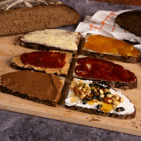 Sauerteigbrot aus dem Steinofen (Malzgraf) von Terjung, Ansicht 4