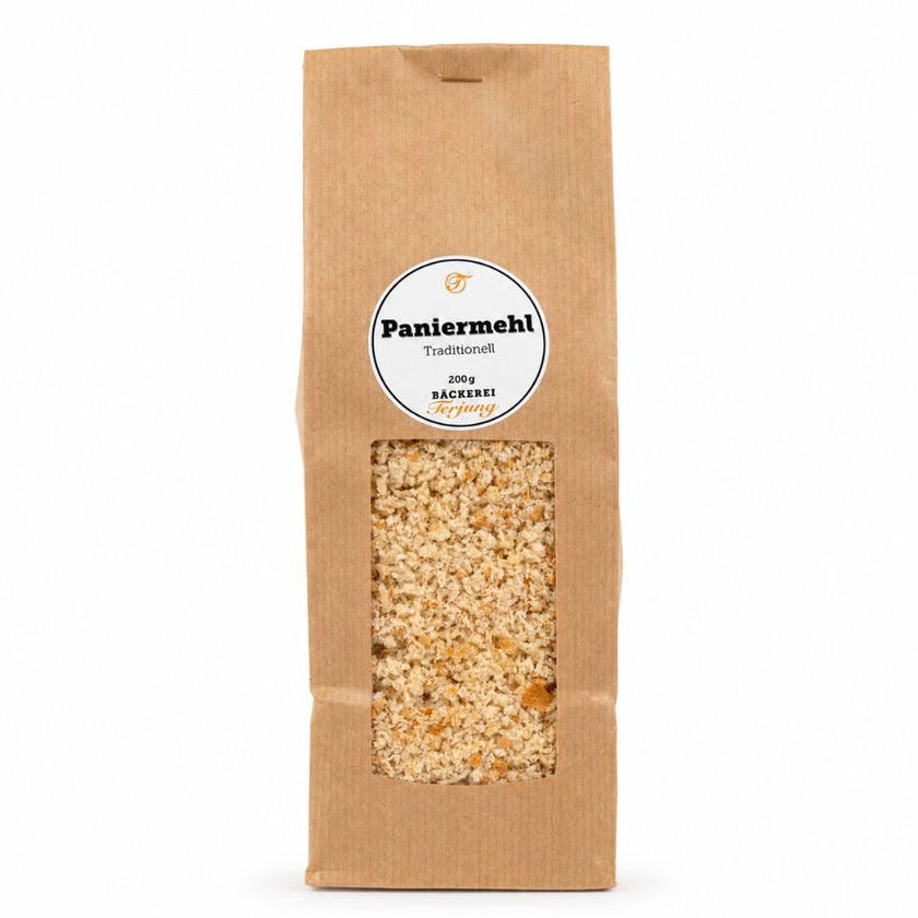 Paniermehl Traditionell 200 g – Dinkelvollkorn von Terjung