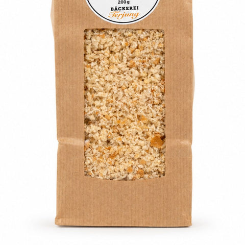 Paniermehl Traditionell 200 g – Dinkelvollkorn