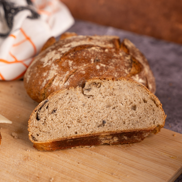 PilzbrotgeschnittenScheibe