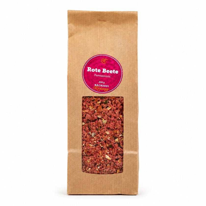 Rote-Bete-Paniermehl 200 g – Rot & knusprig von Terjung
