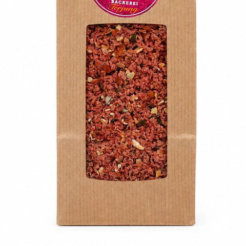 Rote-Bete-Paniermehl 200 g – Rot & knusprig