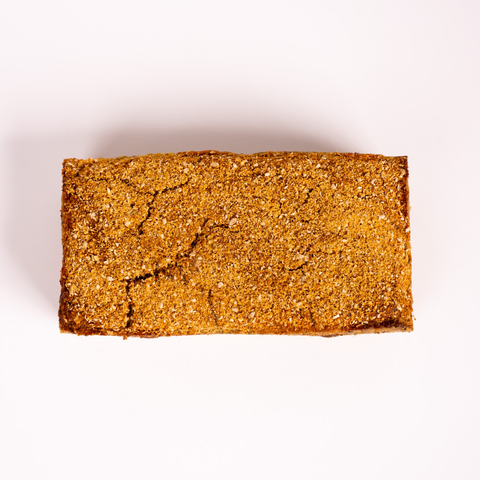 Saftkorn Lupine – Herzhaftes Roggenbrot mit Buttermilch mit weißem Hintergrund