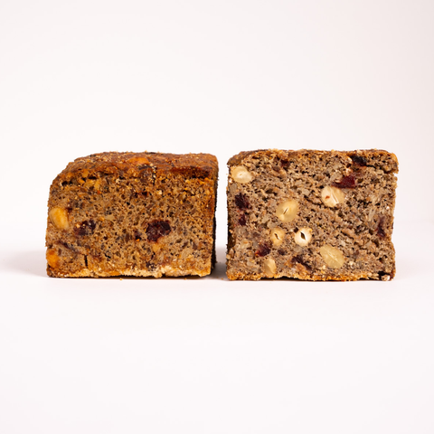 Saftkornbrot Cashew-Cranberry – Fruchtig, nussig & mild von innen und von außen