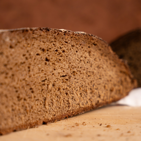 Sauerteigbrot aus dem Steinofen (Malzgraf) von Terjung, Ansicht 2