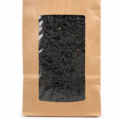 Schwarzer Kumpel Paniermehl 200 g – tiefschwarz