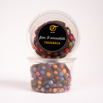 Smartie Mini Cookies – Bunter Knabberspaß mit Schokolinsen
2 Verpackungen übereinander