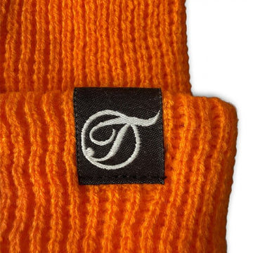Terjung Muetze Orange Detail
