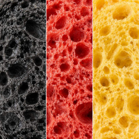 Deutschland Baguette Set von innen mit schwarzer, roter und gelber Krume